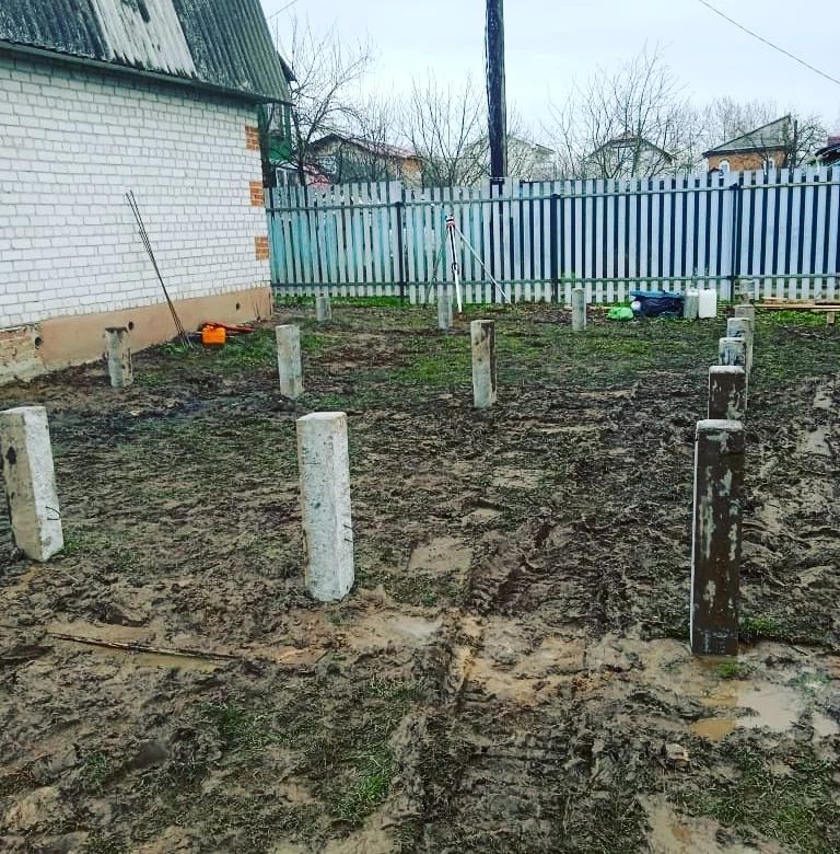 ЖБ сваи Алексеевка